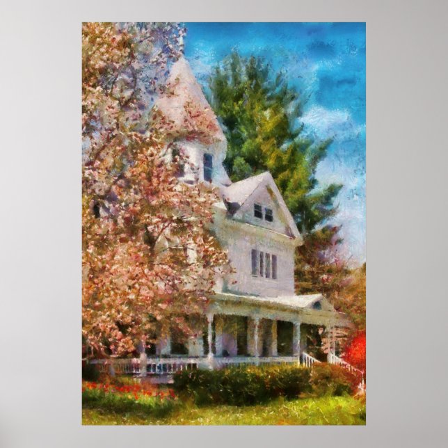 Haus - Geeignet für eine Königin Poster (Vorne)