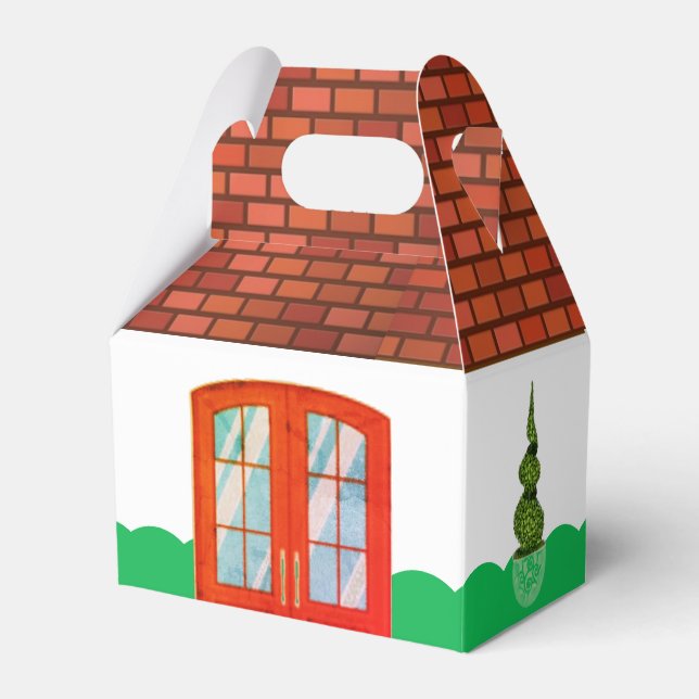 Haus Geschenkschachtel (Vorderseite)