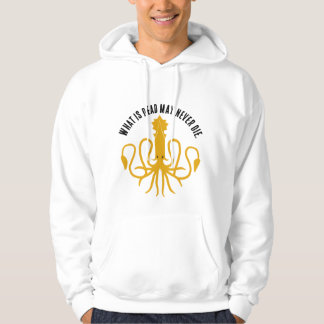 Haus GOT Gregory "Was tot ist, mag niemals sterben Hoodie