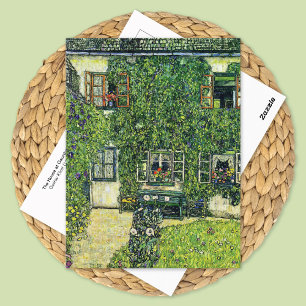 Haus Guardaboschi Gustav Klimt Postkarte