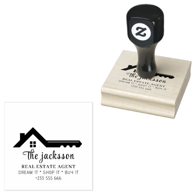 Haus Gummistempel (Stempel)