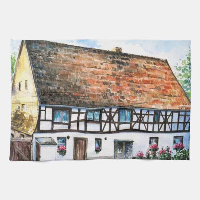 Haus Handtuch (Horizontal)