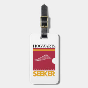 Haus Harry Potters   GRYFFINDOR™ Quidditch Sucher Gepäckanhänger