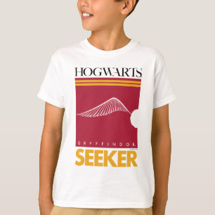 Haus Harry Potters   GRYFFINDOR™ Quidditch Sucher T-Shirt