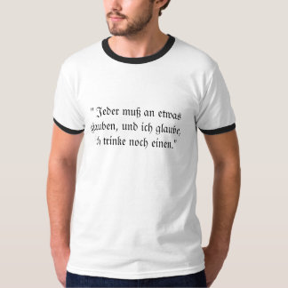 Haus helles Bier-T - Shirt