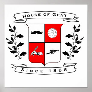 Haus Herr-der offiziellen Wand-Dekoration Poster