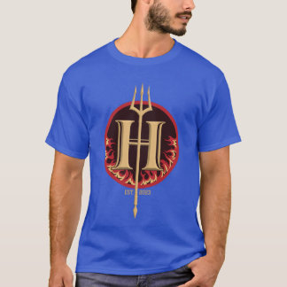 Haus Höllenfeuer Freunde T-Shirt