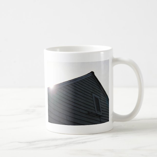 Haus im Stil New Orleans Kaffeetasse (Rechts)