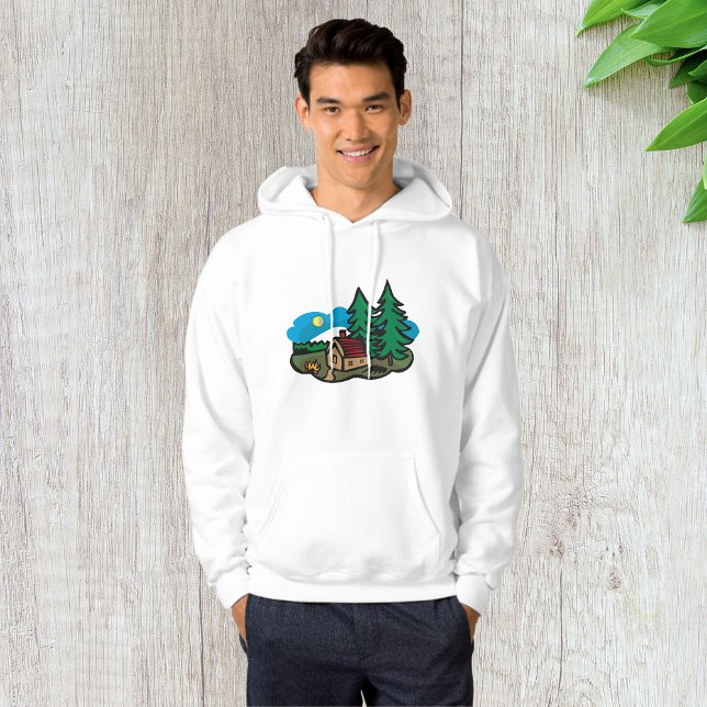 Haus im Wald Hoodie (Von Creator hochgeladen)