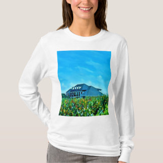Haus im Wiesen T - Shirt