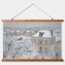 Haus im Winter | Gustave Louseau | Christmas