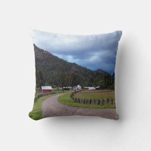 Haus in Colorado, USA Pillow Kissen