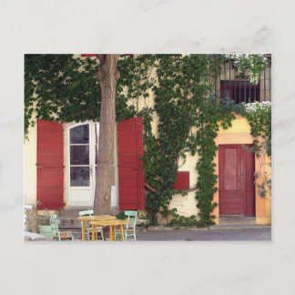 Haus in der Provence Postkarte