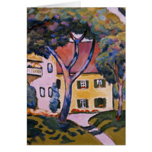 Haus in einer Landschaft