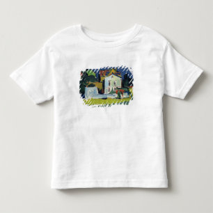 Haus in einer Landschaft Kleinkind T-shirt