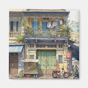 Haus in Ho Chi Minh City Magnet