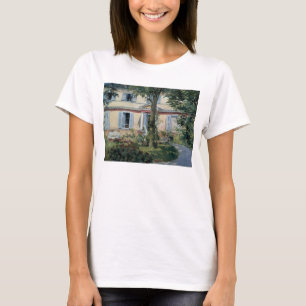 Haus in Rueil von Edouard Manet T-Shirt