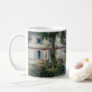 Haus in Rueil von Edouard Manet Tasse