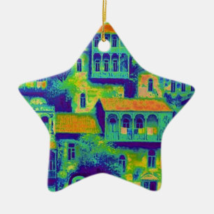Haus Keramikornament