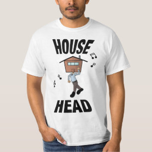 Haus-Kopf durch Zayha T-Shirt