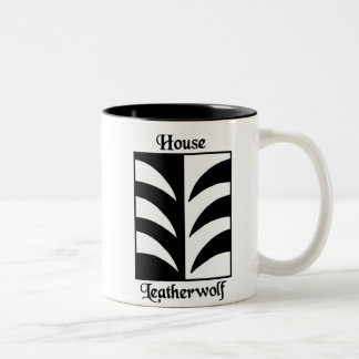 Haus Leatherwolf Zweifarbige Tasse