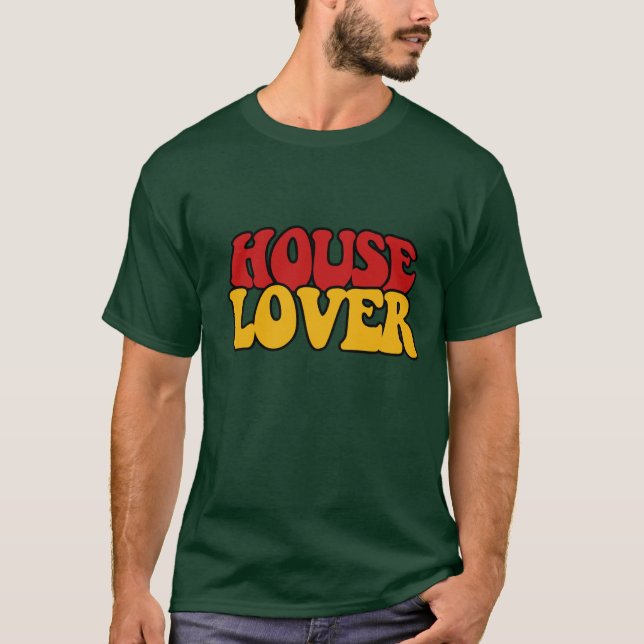 Haus-Liebhaber T-Shirt (Vorderseite)