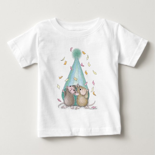 Haus-Maus Designs® - Baby T-shirt (Vorderseite)