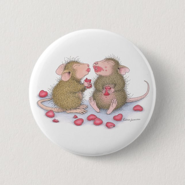 Haus-Maus Designs® - Button (Vorderseite)
