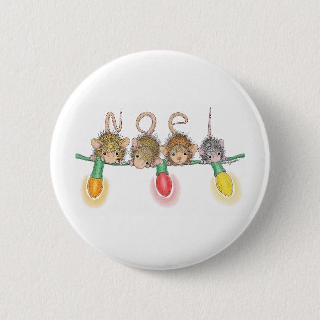 Haus-Maus Designs® Button (Vorderseite)