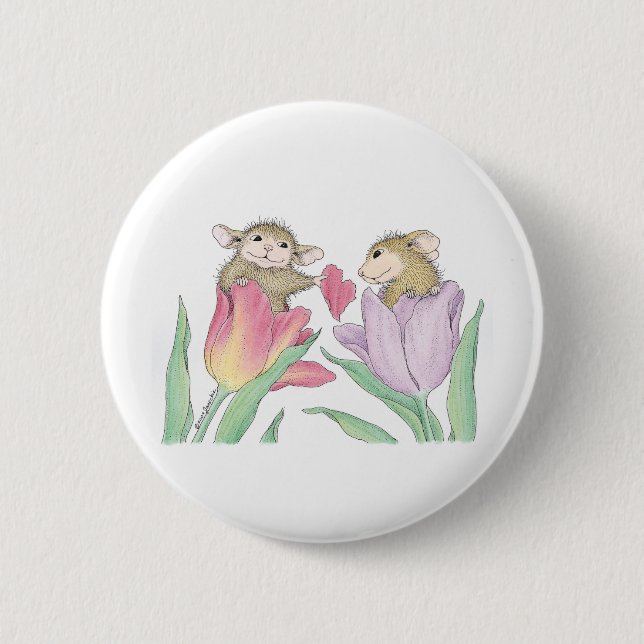 Haus-Maus Designs® - Button (Vorderseite)