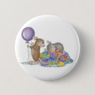 Haus-Maus Designs® - Buttone Button