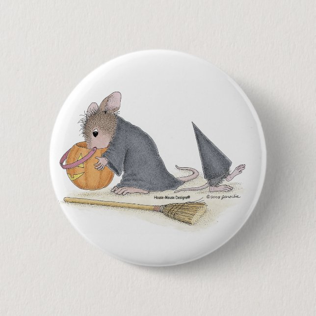 Haus-Maus Designs® - Buttone Button (Vorderseite)