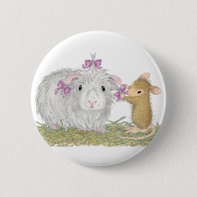 Haus-Maus Designs® - Buttone Button (Vorderseite)
