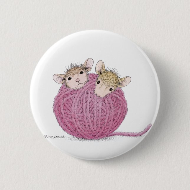 Haus-Maus Designs® - Buttone Button (Vorderseite)