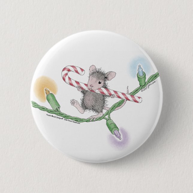 Haus-Maus Designs® - Buttone Button (Vorderseite)