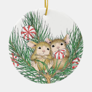Haus-Maus Designs® - das erste Weihnachten des Keramikornament