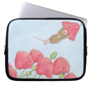 Haus-Maus Designs® - Elektronik-Tasche Laptopschutzhülle