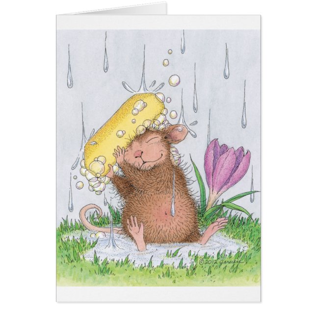 Haus-Maus Designs® - guter sauberer Spaß (Vorne)