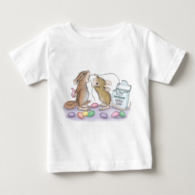 Haus-Maus Designs® - Kleidung Baby T-shirt (Vorderseite)