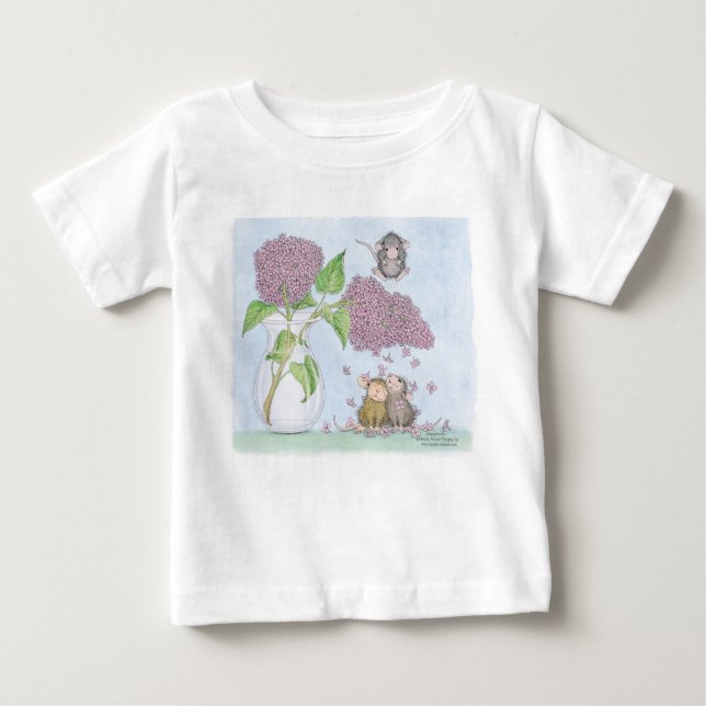 Haus-Maus Designs® - Kleidung Baby T-shirt (Vorderseite)