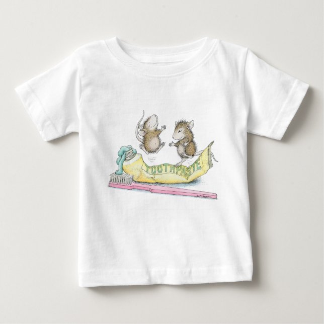 Haus-Maus Designs® - Kleidung Baby T-shirt (Vorderseite)