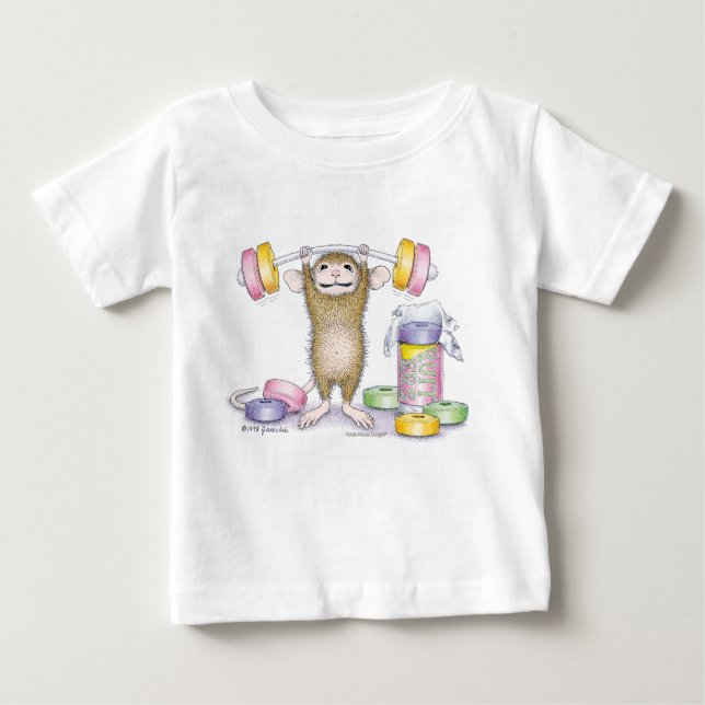 Haus-Maus Designs® - Kleidung Baby T-shirt (Vorderseite)