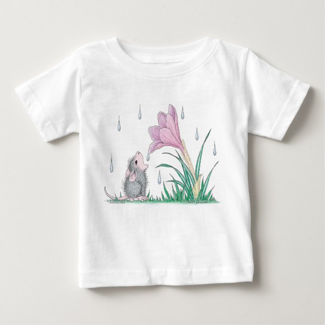 Haus-Maus Designs® - Kleidung Baby T-shirt (Vorderseite)