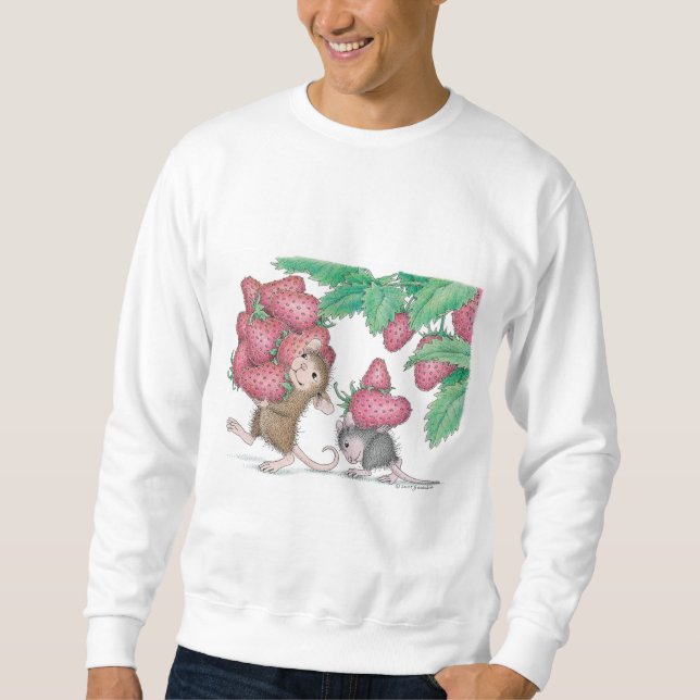 Haus-Maus Designs® - Kleidung Sweatshirt (Vorderseite)