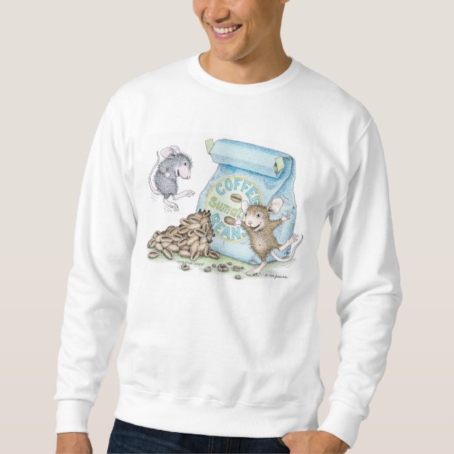 Haus-Maus Designs® - Kleidung Sweatshirt (Vorderseite)
