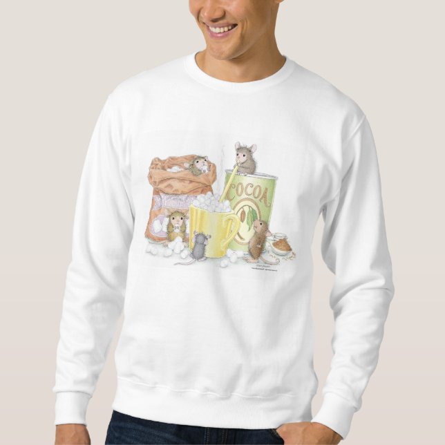 Haus-Maus Designs® - Kleidung Sweatshirt (Vorderseite)