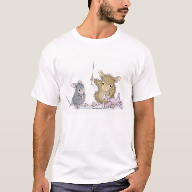 Haus-Maus Designs® - Kleidung T-Shirt (Vorderseite)