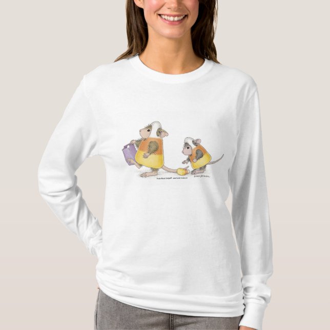 Haus-Maus Designs® - Kleidung T-Shirt (Vorderseite)