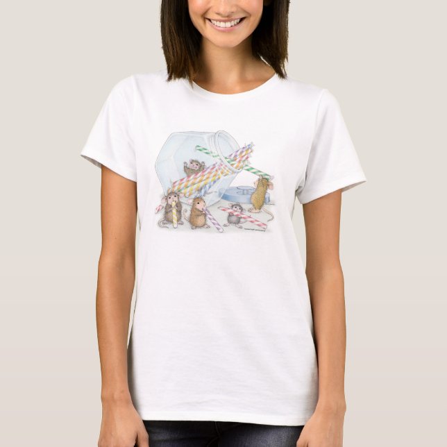 Haus-Maus Designs® - Kleidung T-Shirt (Vorderseite)