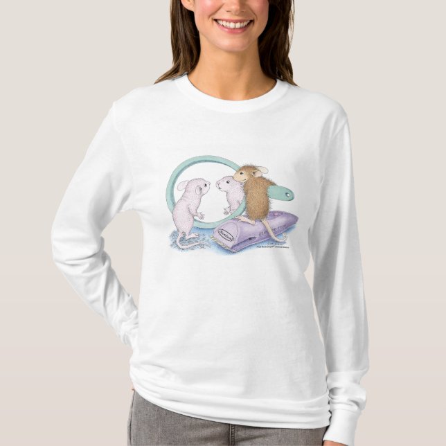 Haus-Maus Designs® - Kleidung T-Shirt (Vorderseite)